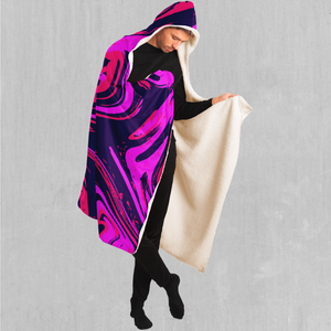 Candy Drip Hooded Blanket - Azimuth Clothing