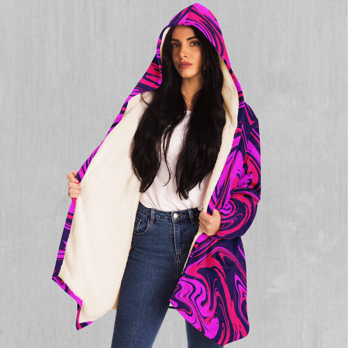 Candy Drip Cloak - Azimuth Clothing