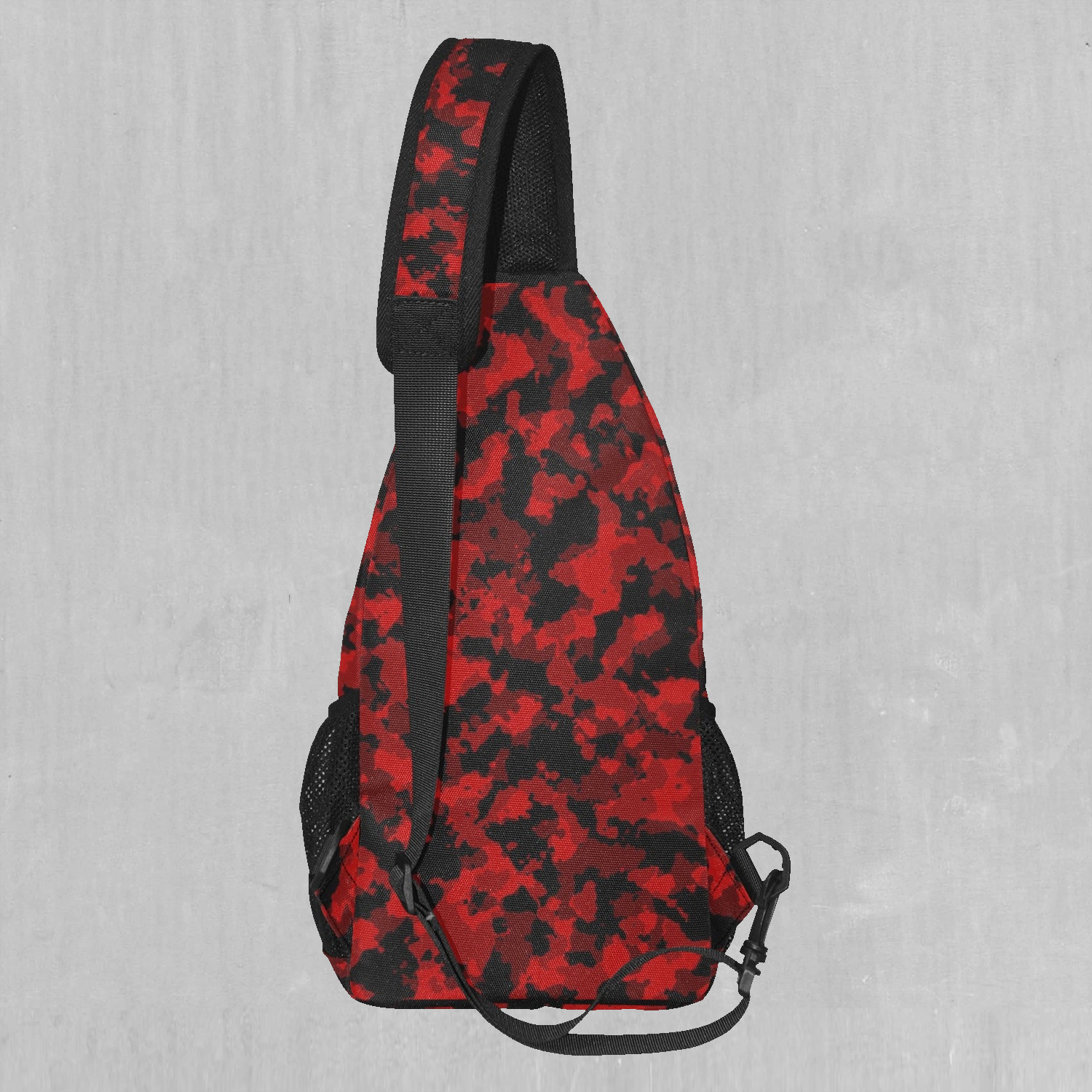 Cardinal Red Camo Sling Bag - Azimuth Clothing