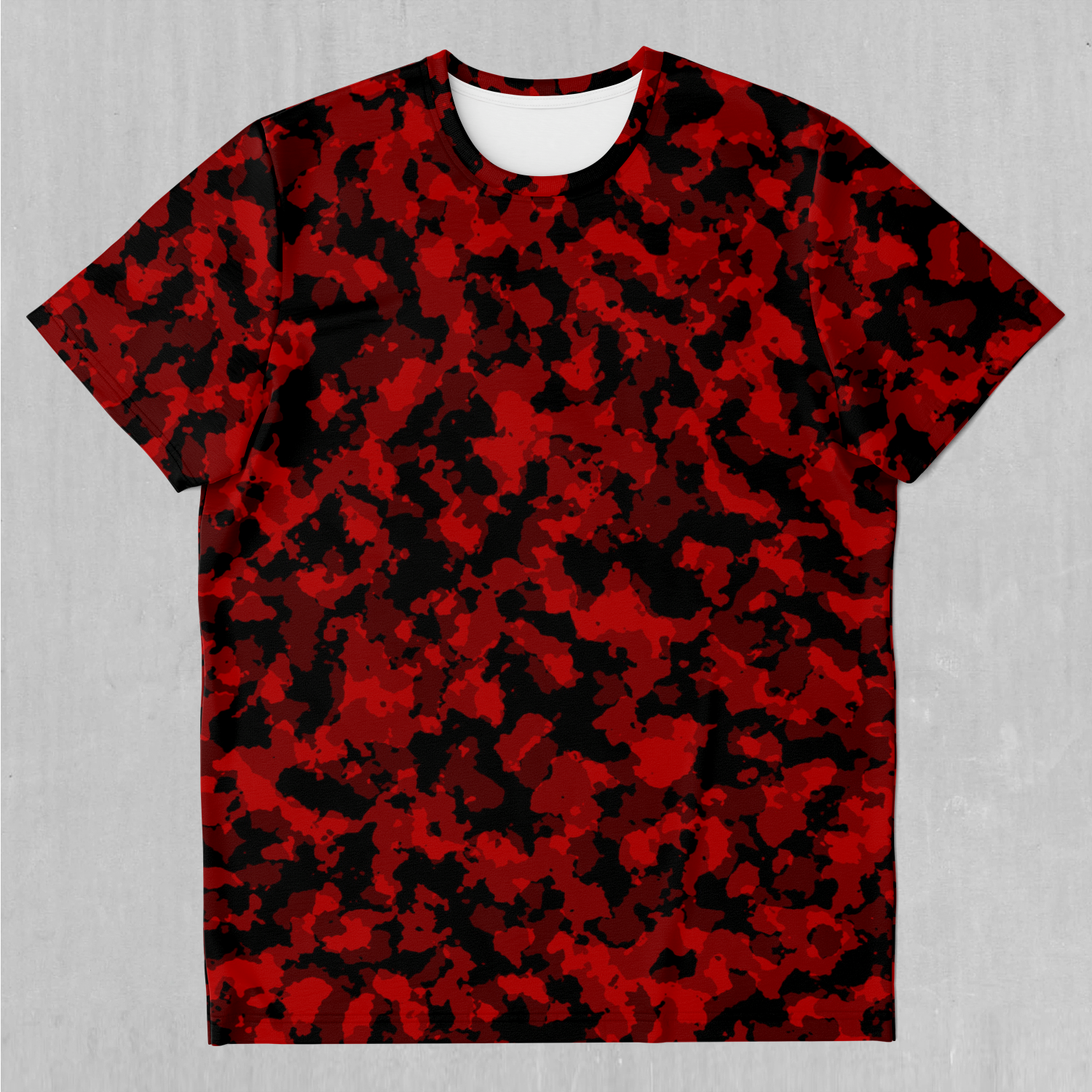 Cardinal Red Camo Tee