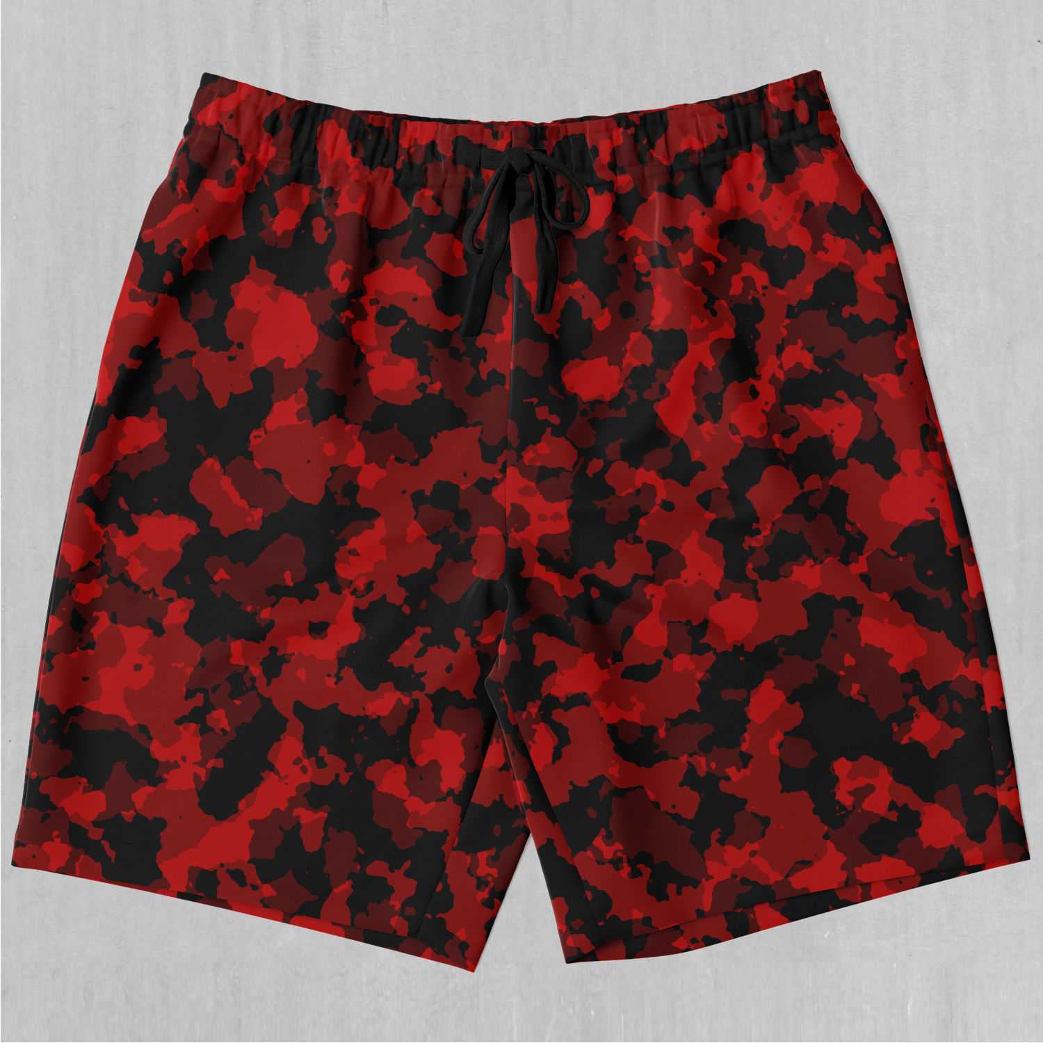 Cardinal Red Camo Shorts