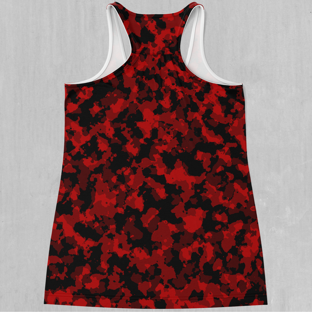 Cardinal Red Camo Women's Tank Top