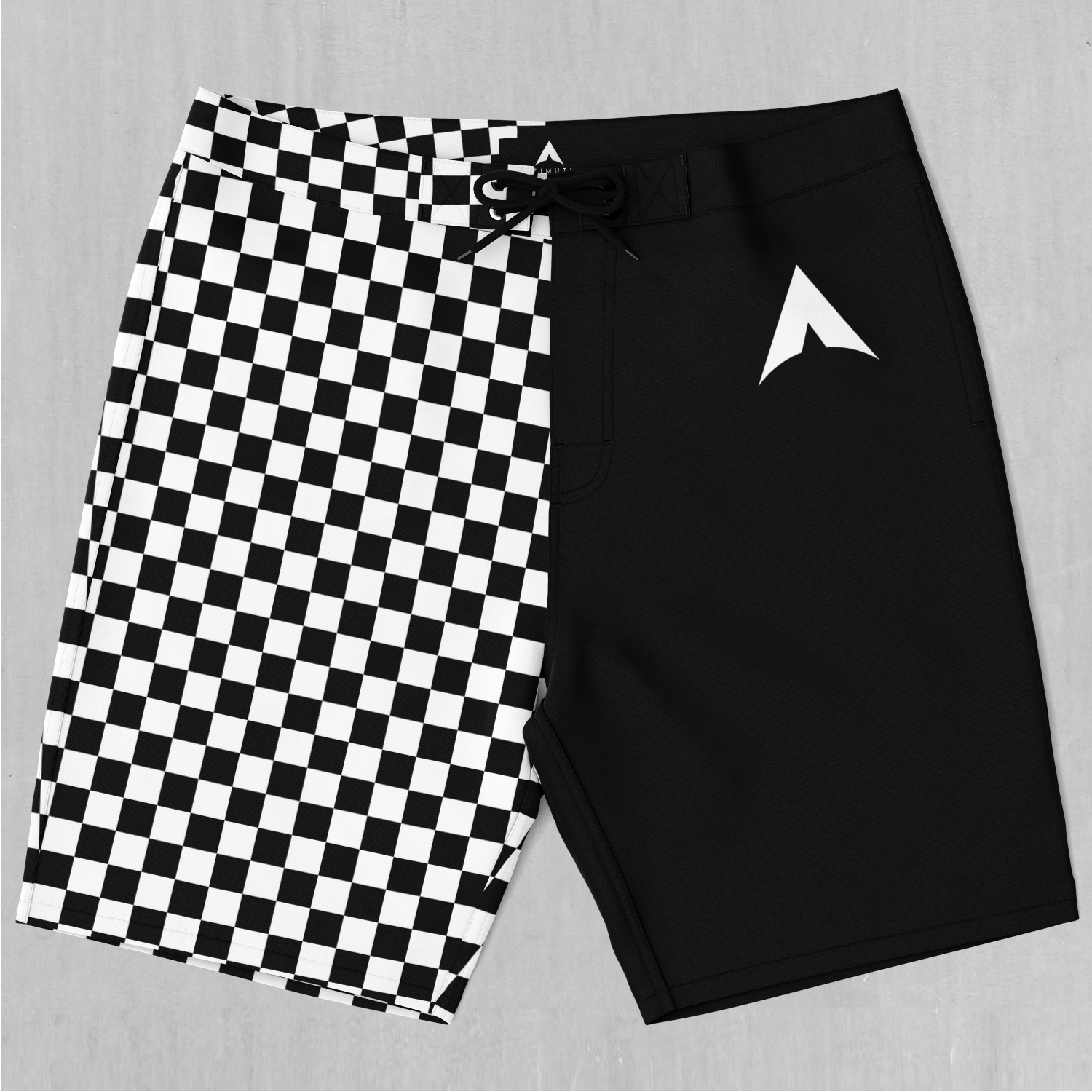 Checkerboard Board Shorts