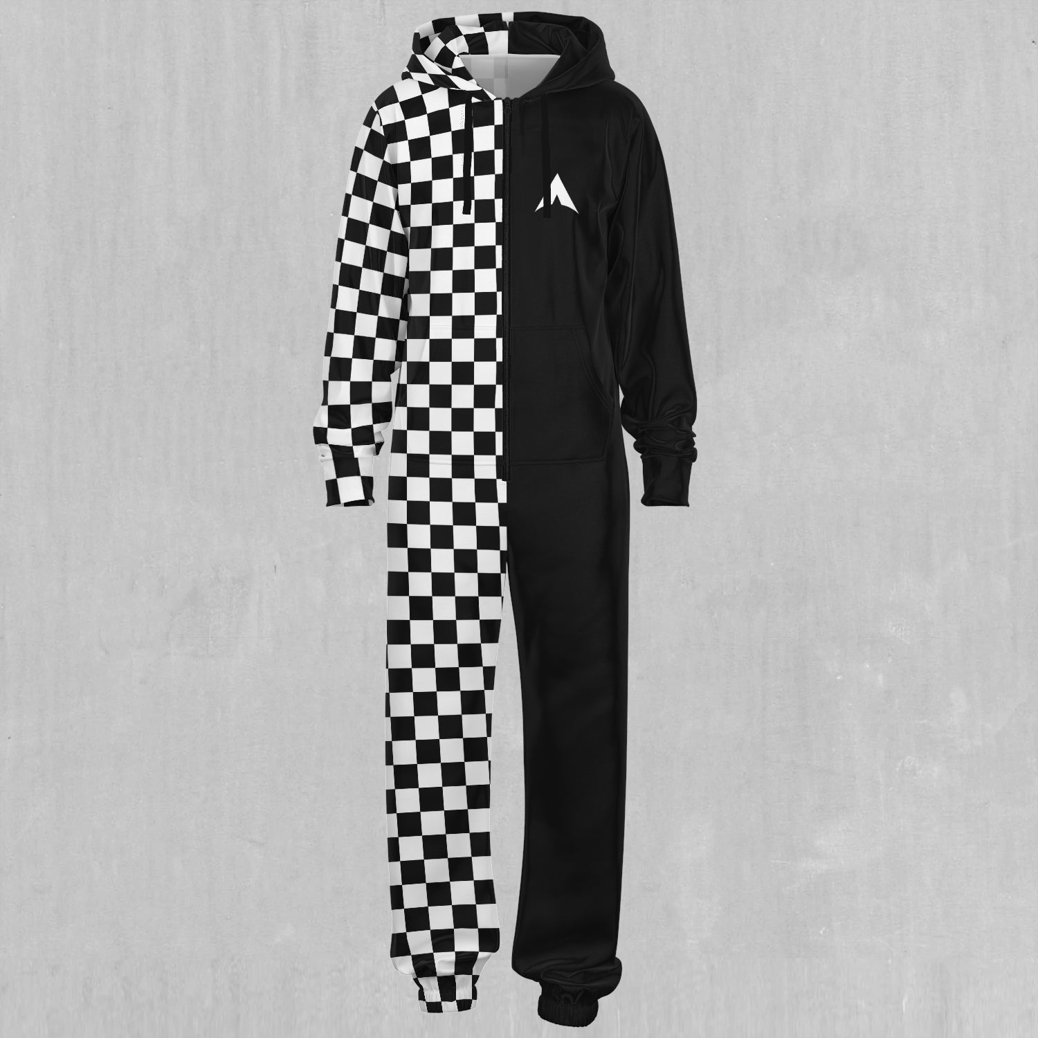 Checkerboard Jumpsuit