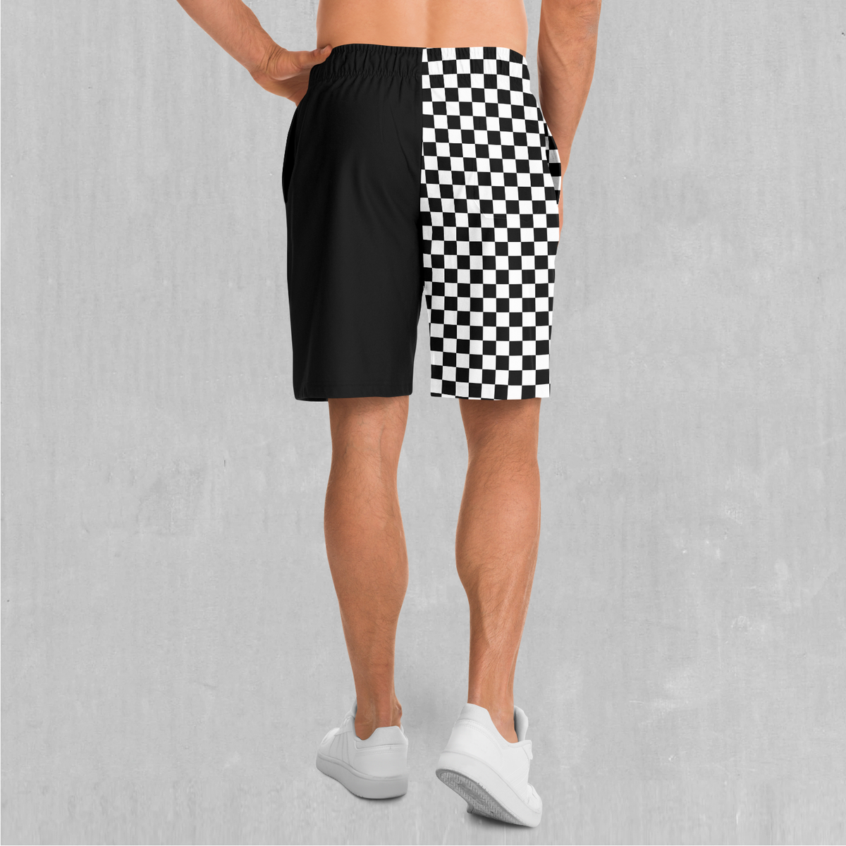 Checkerboard Shorts