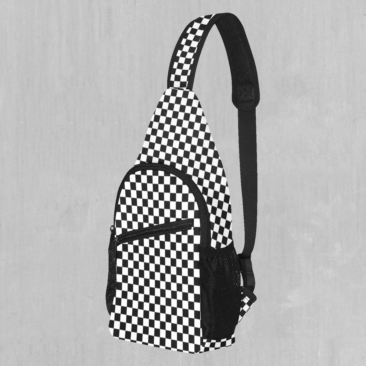 Checkerboard Sling Bag