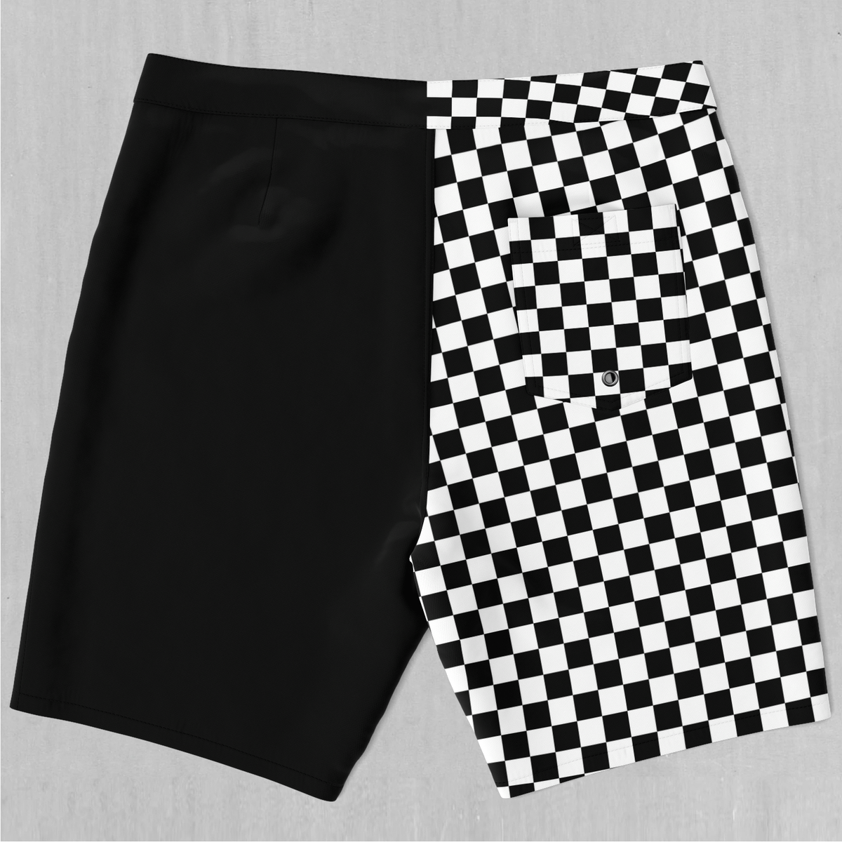 Checkerboard Board Shorts