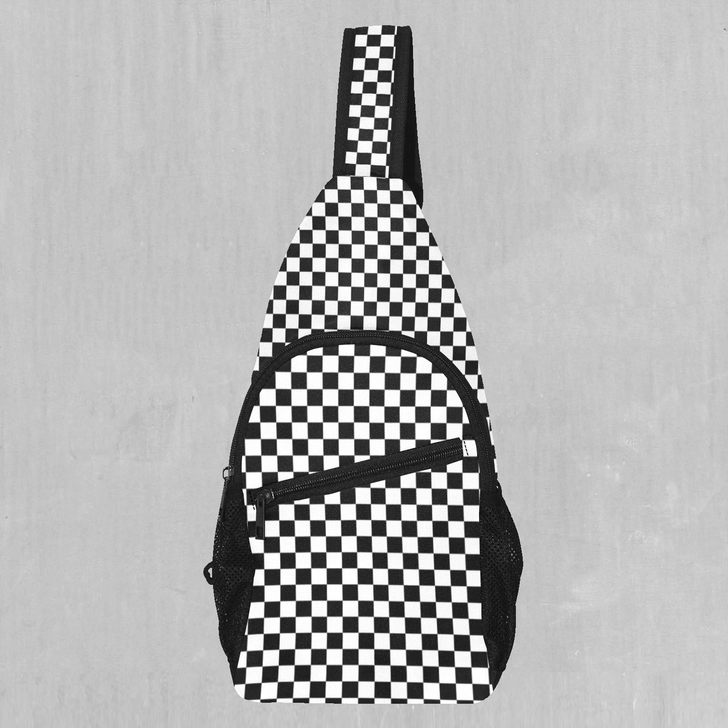 Checkerboard Sling Bag