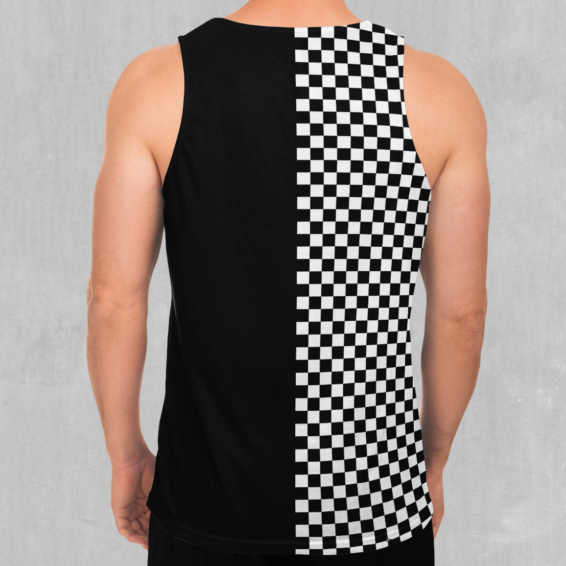 Checkerboard Men's Tank Top