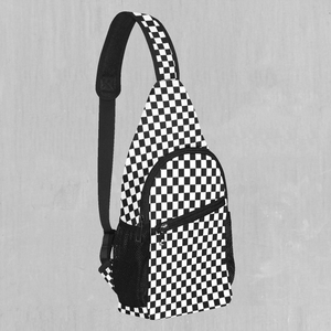 Checkerboard Sling Bag
