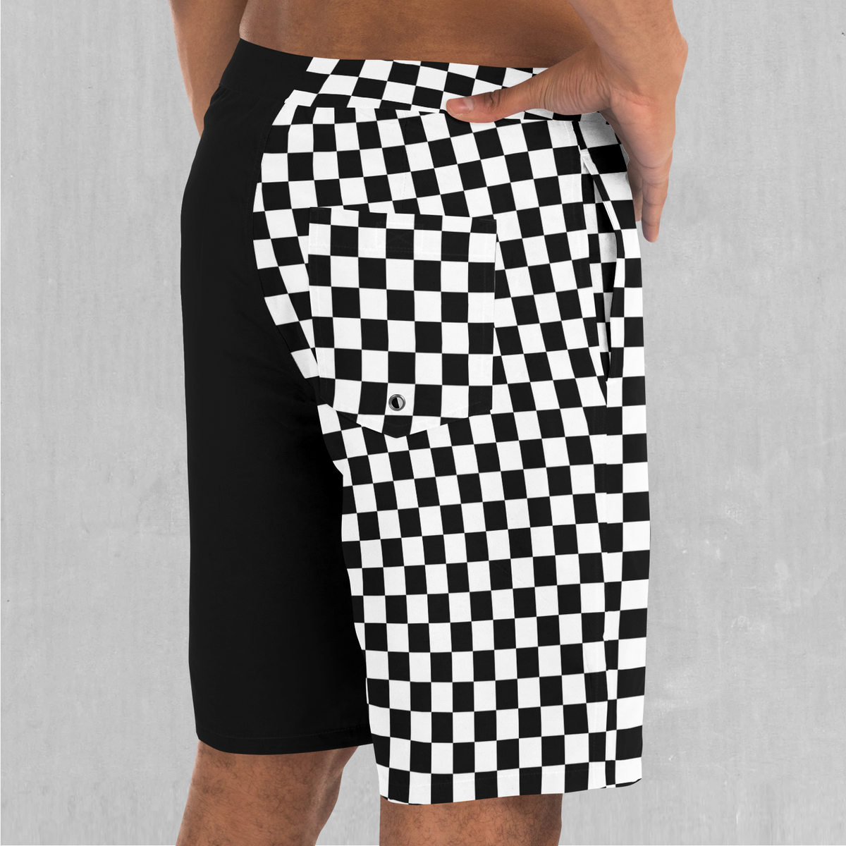 Checkerboard Board Shorts