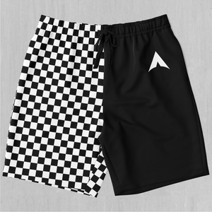 Checkerboard Shorts