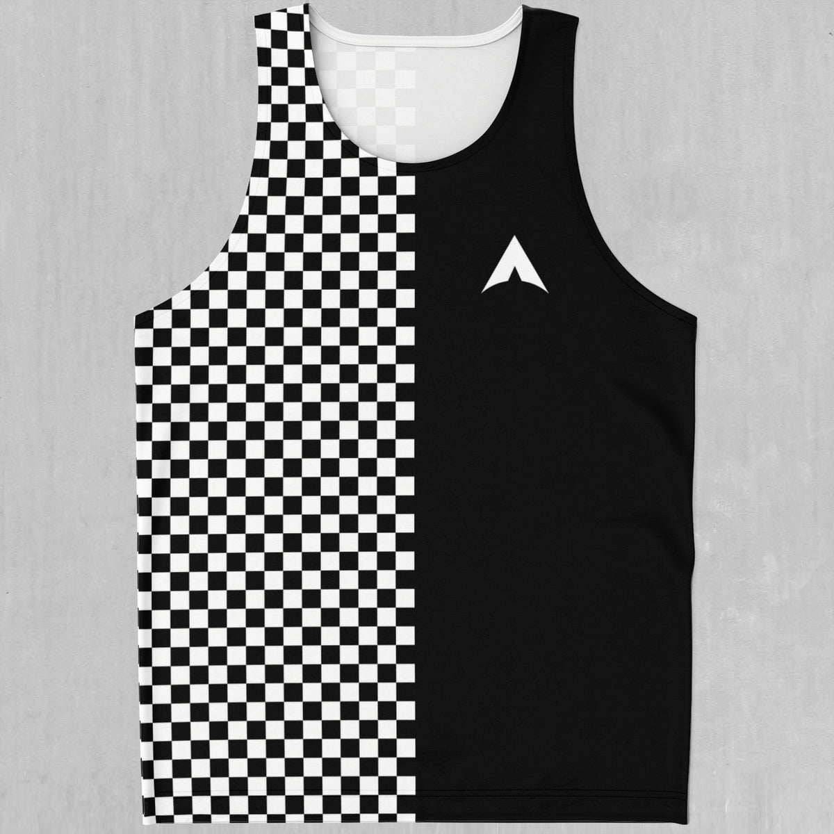 Checkerboard Men's Tank Top