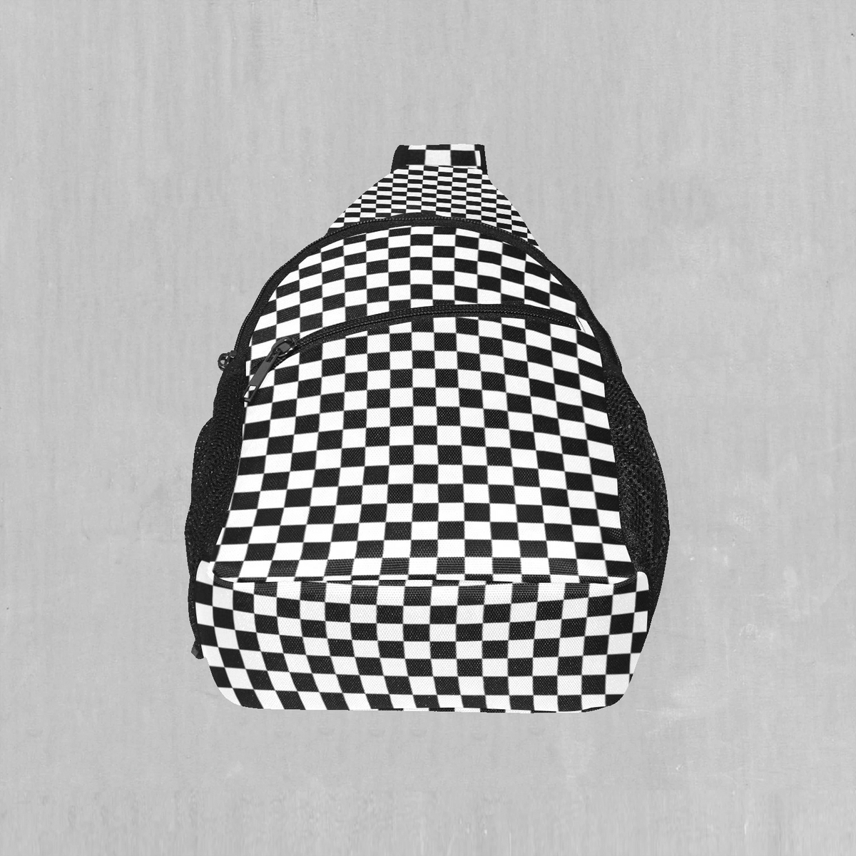 Checkerboard Sling Bag