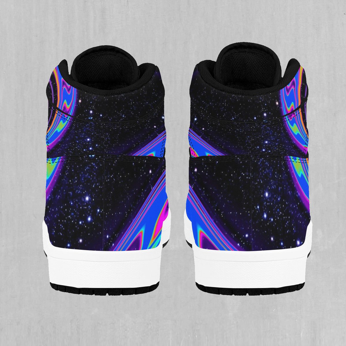 Chromatic Cosmos High Top Sneakers