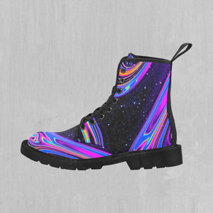 Chromatic Cosmos Women's Boots