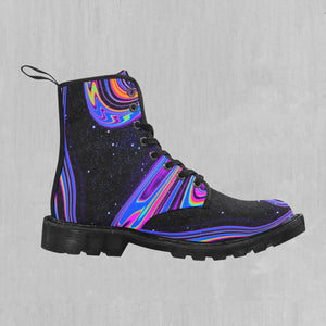 Chromatic Cosmos Women's Boots