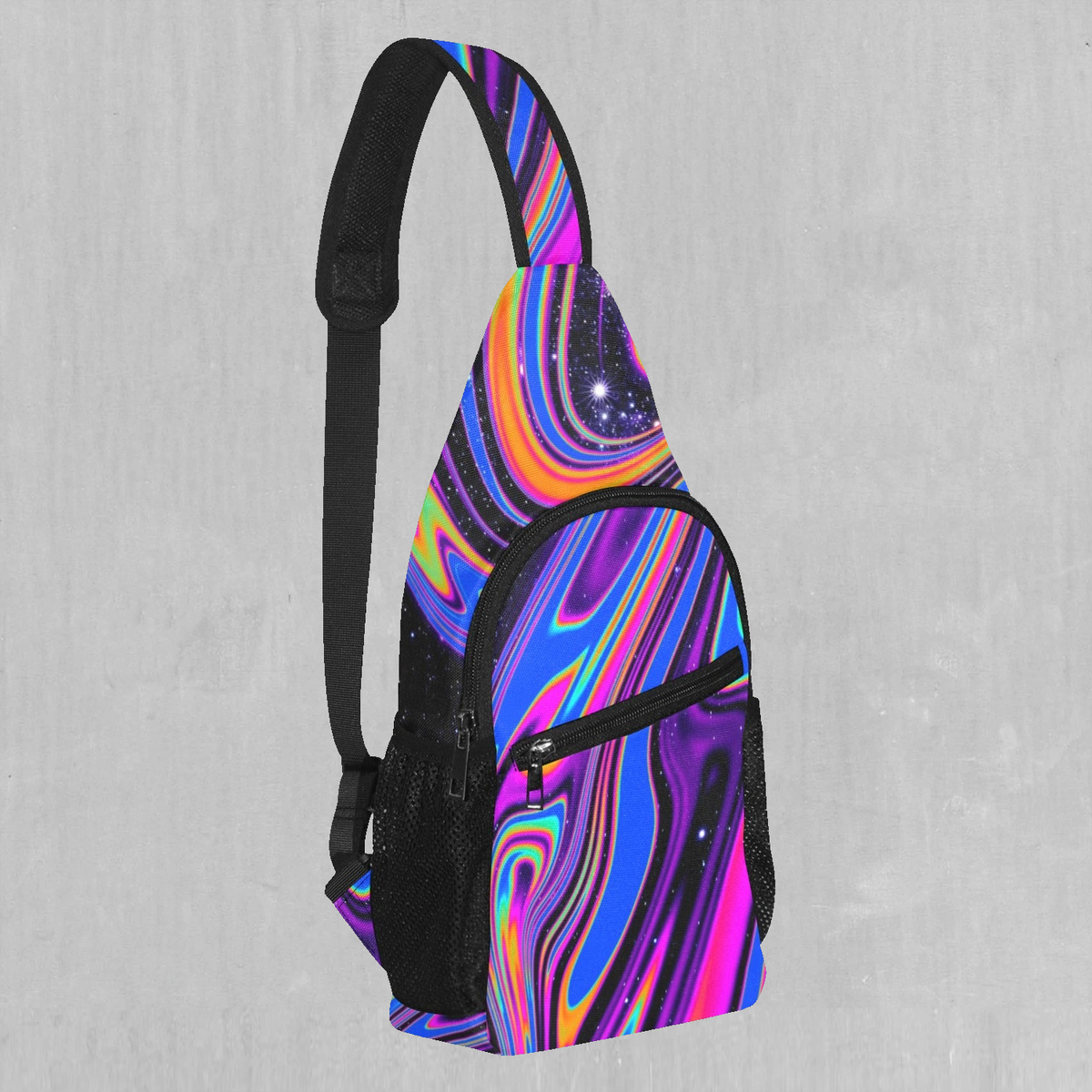 Chromatic Cosmos Sling Bag