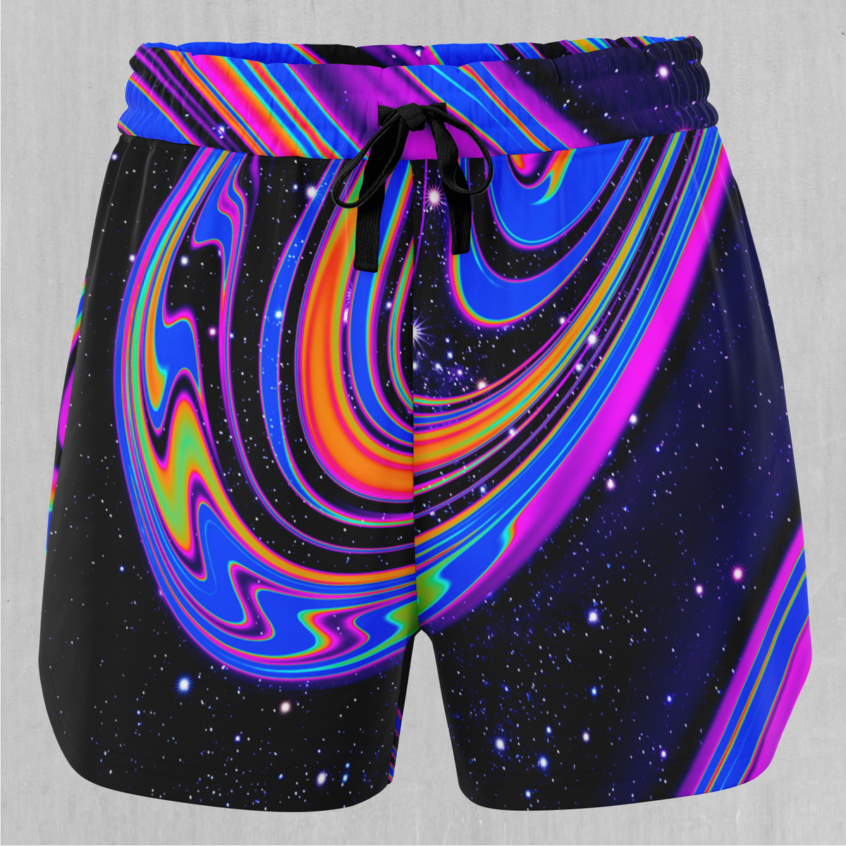 Chromatic Cosmos Women's Shorts
