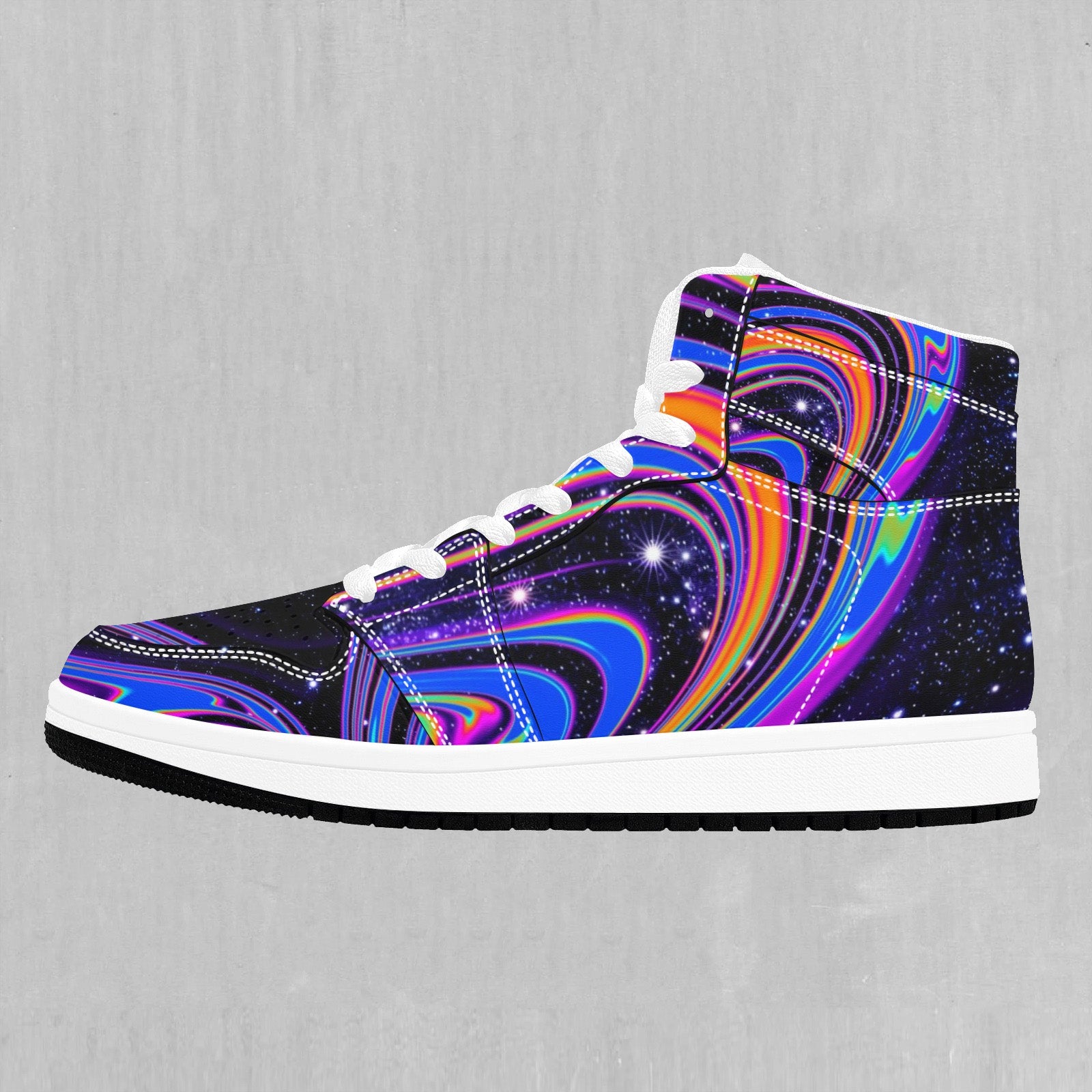 Chromatic Cosmos High Top Sneakers