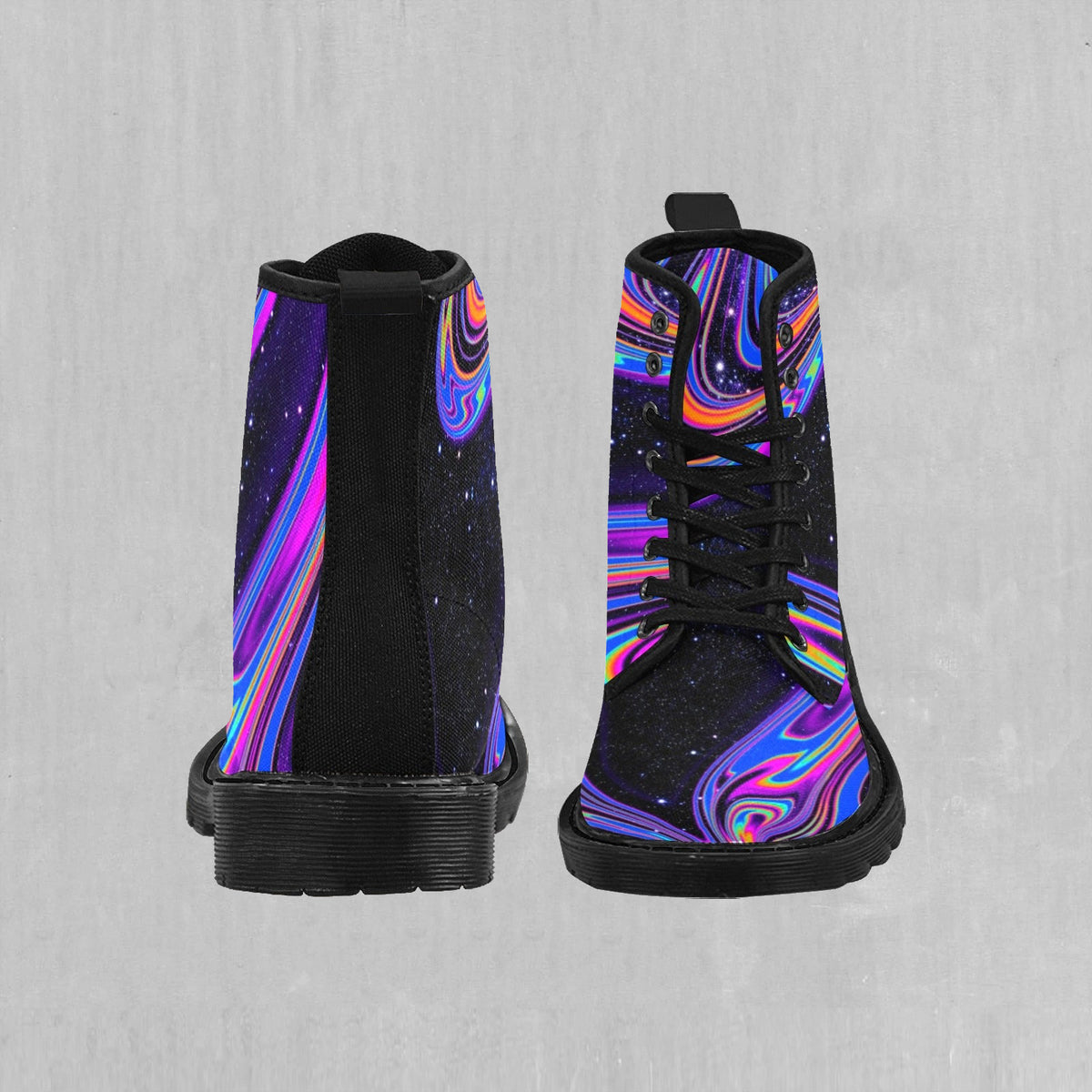 Chromatic Cosmos Women's Boots