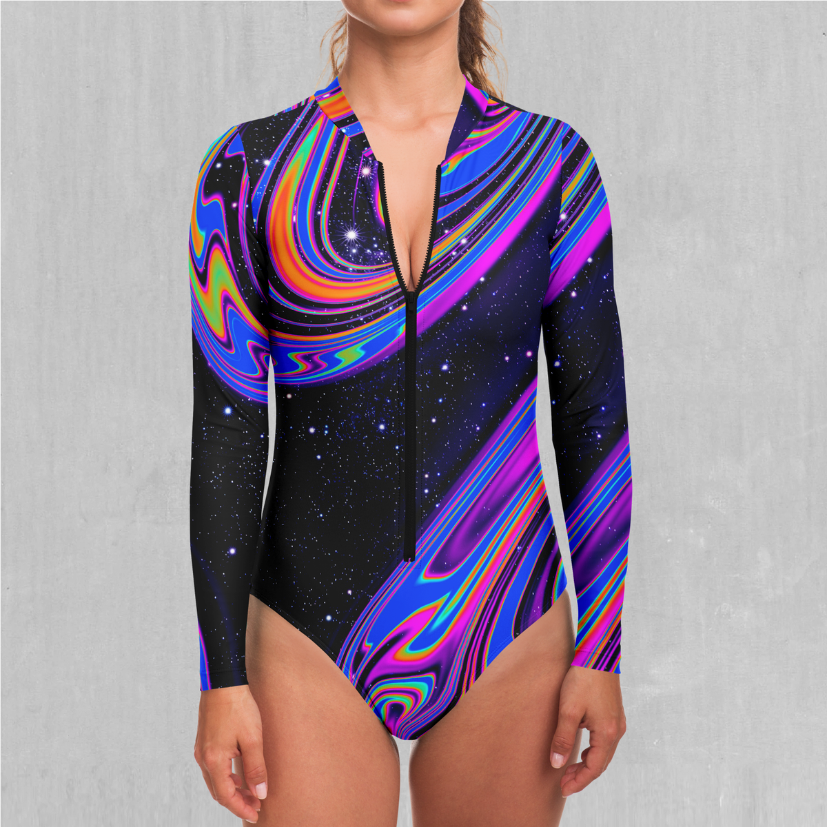 Chromatic Cosmos Bodysuit
