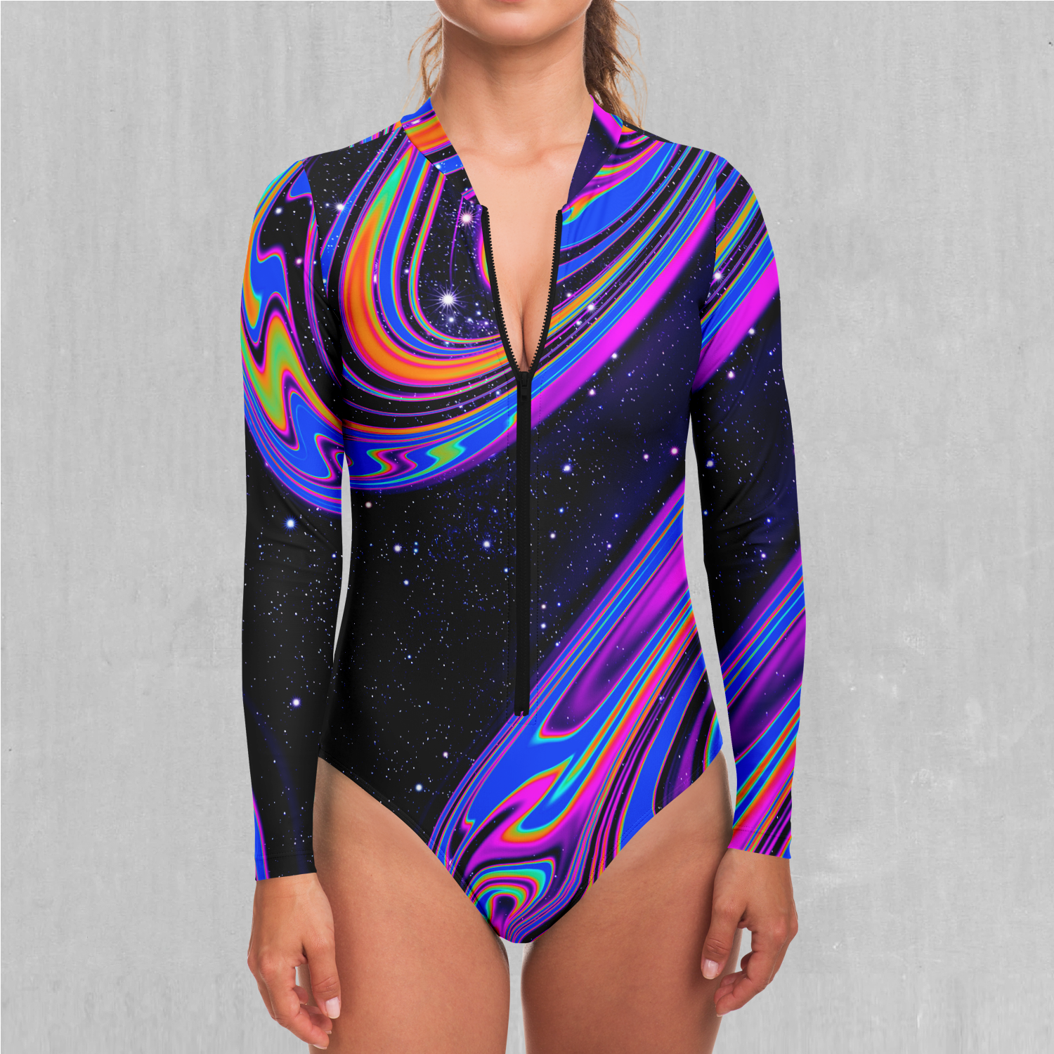Chromatic Cosmos Bodysuit