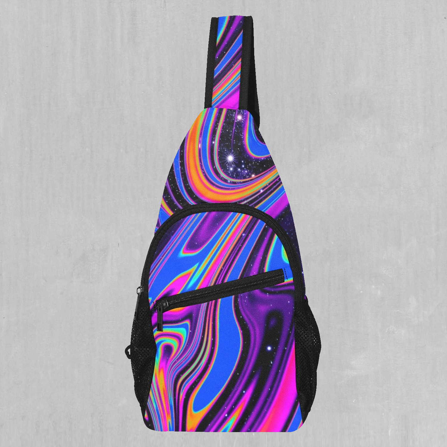 Chromatic Cosmos Sling Bag