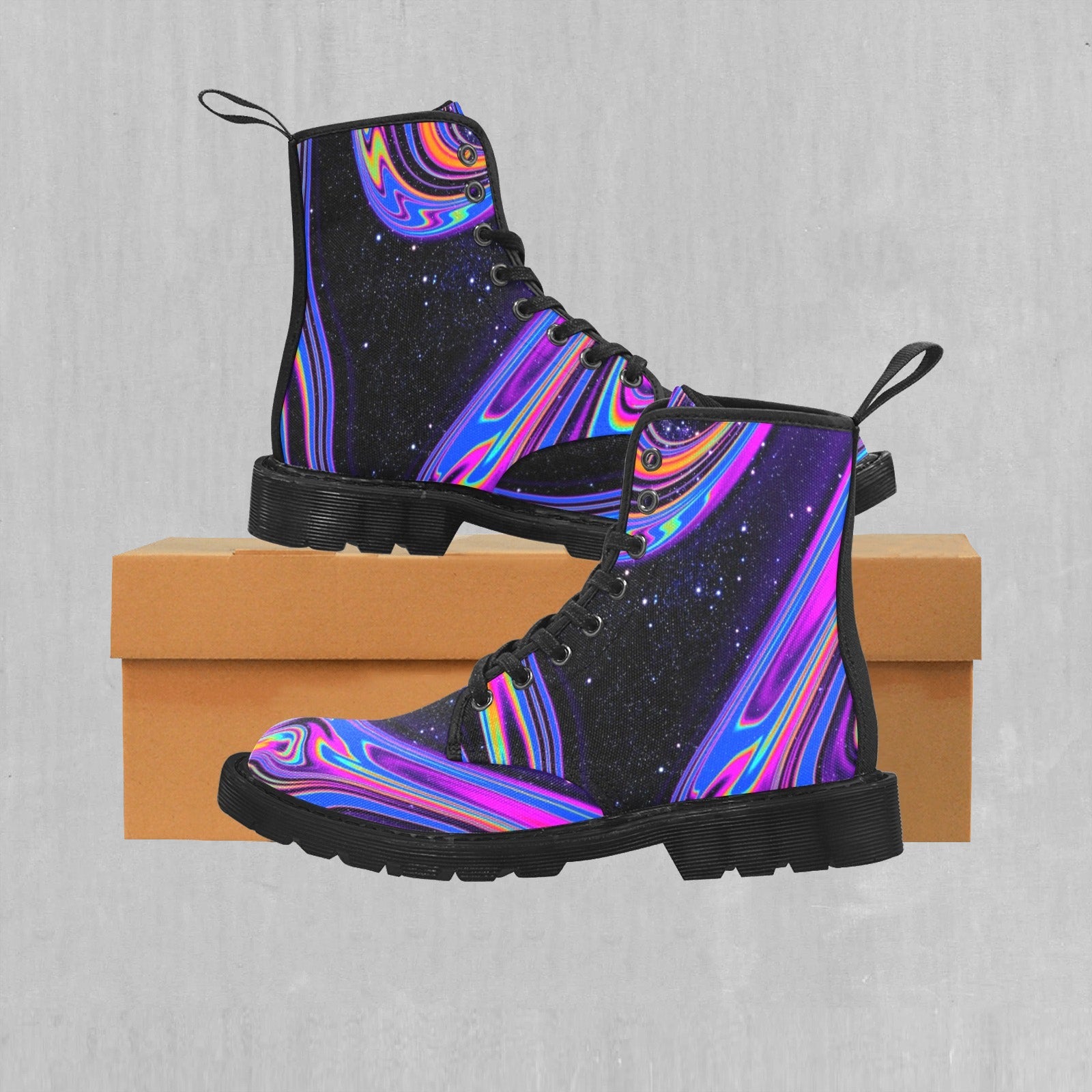 Chromatic Cosmos Women's Boots