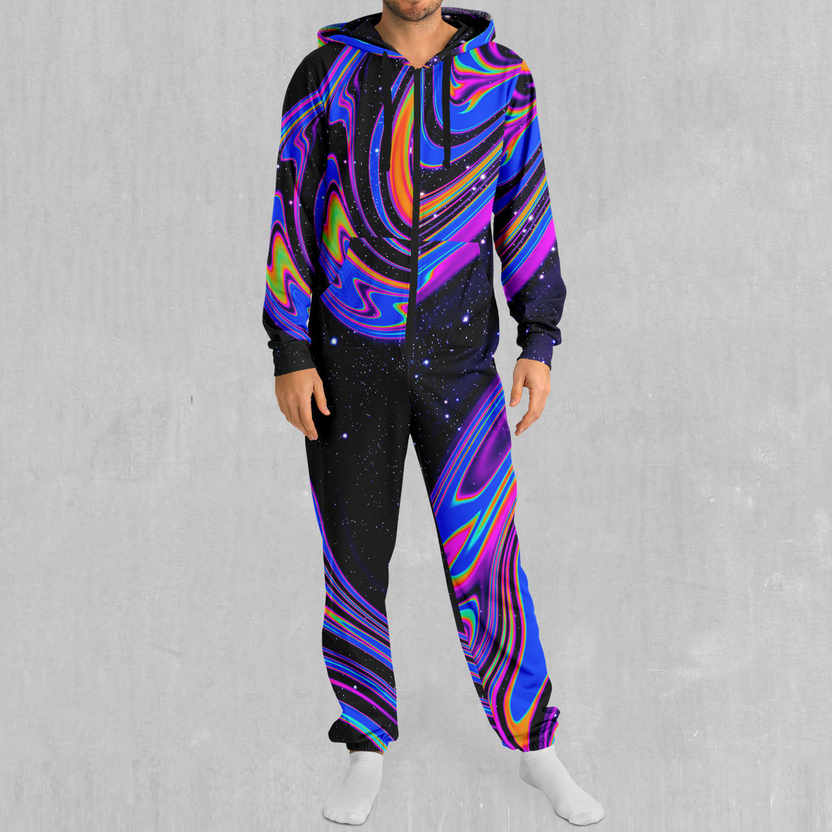Chromatic Cosmos Jumpsuit