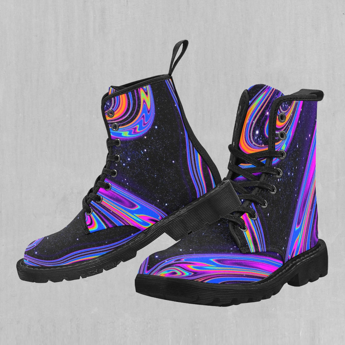 Chromatic Cosmos Women's Boots