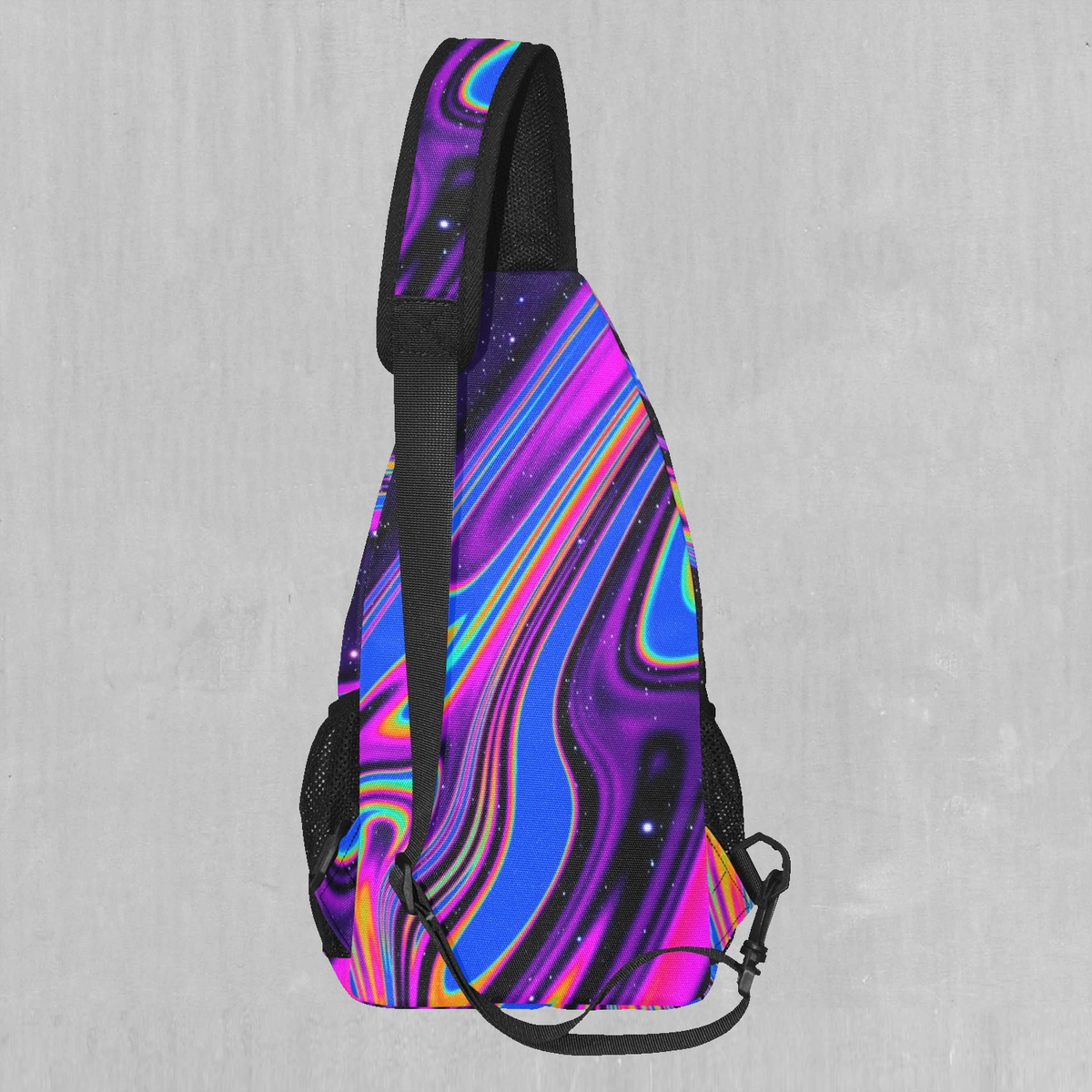 Chromatic Cosmos Sling Bag