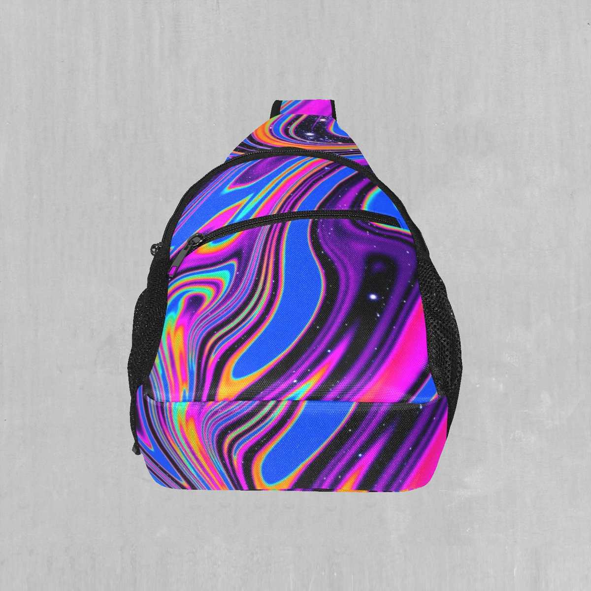 Chromatic Cosmos Sling Bag
