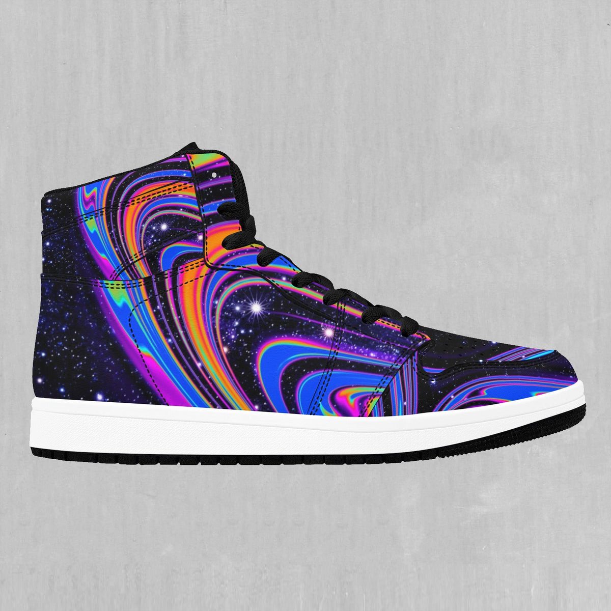 Chromatic Cosmos High Top Sneakers