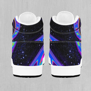 Chromatic Cosmos High Top Sneakers