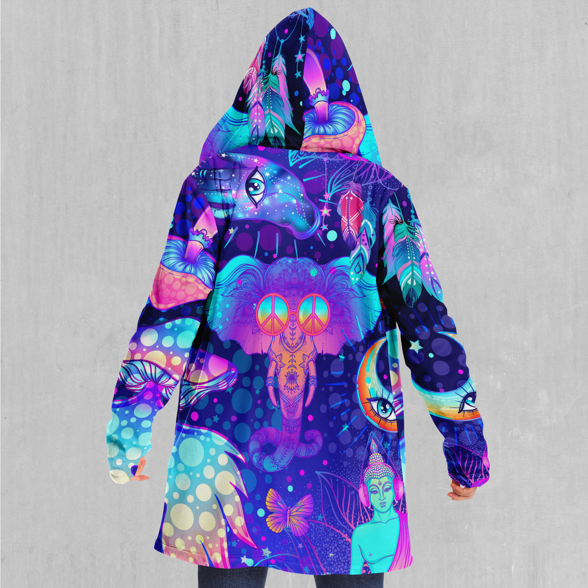Psycho Luminescence Cloak