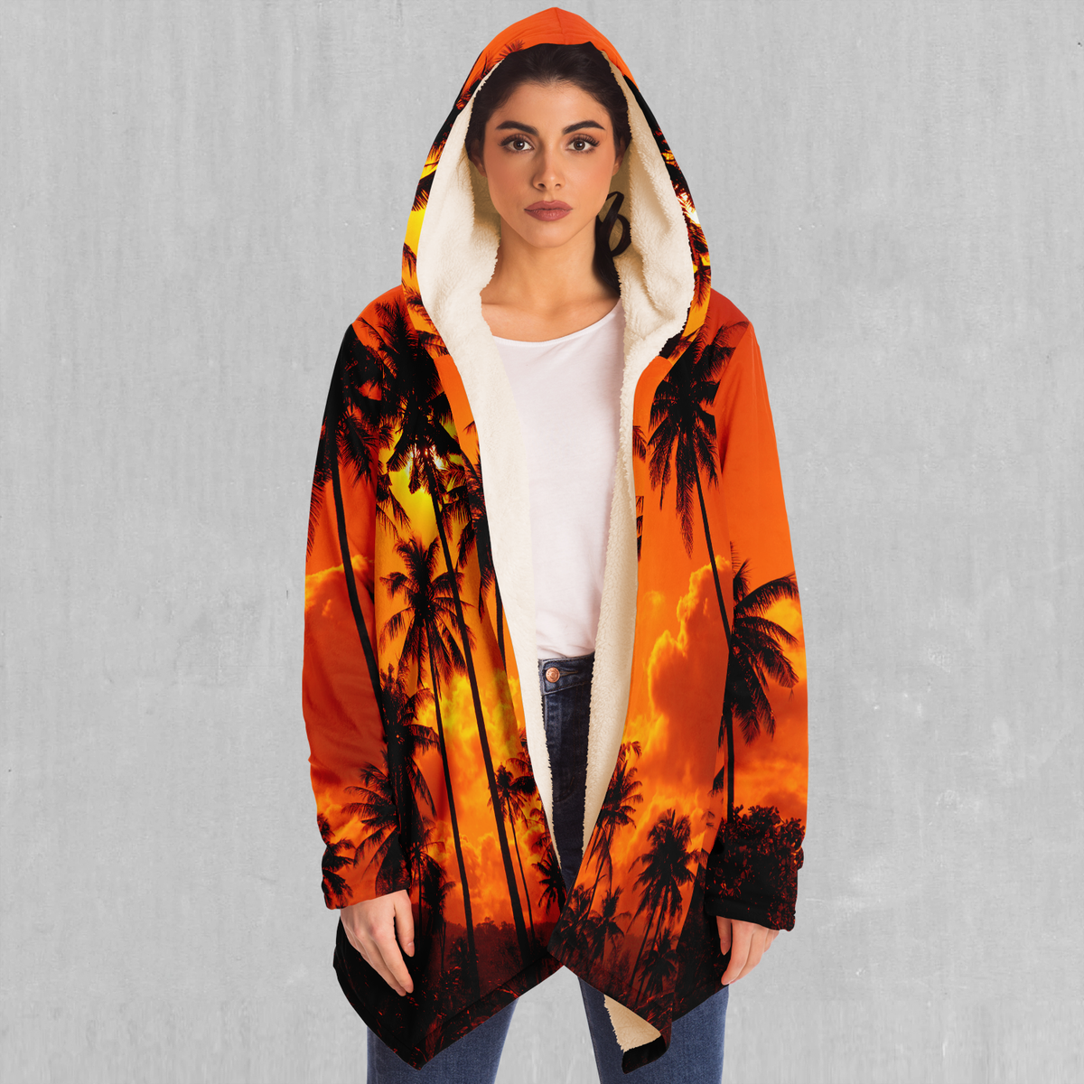 Lush Sunset Cloak