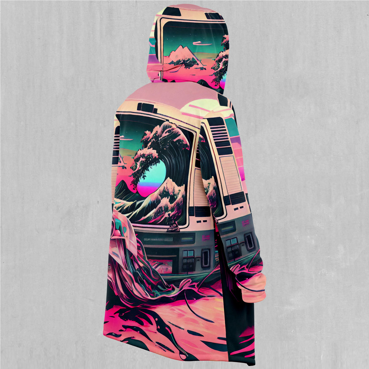 Digital Tsunami Cloak