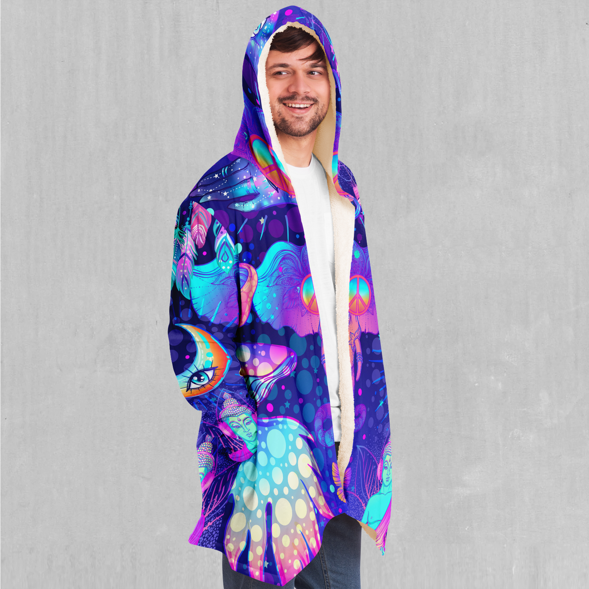 Psycho Luminescence Cloak