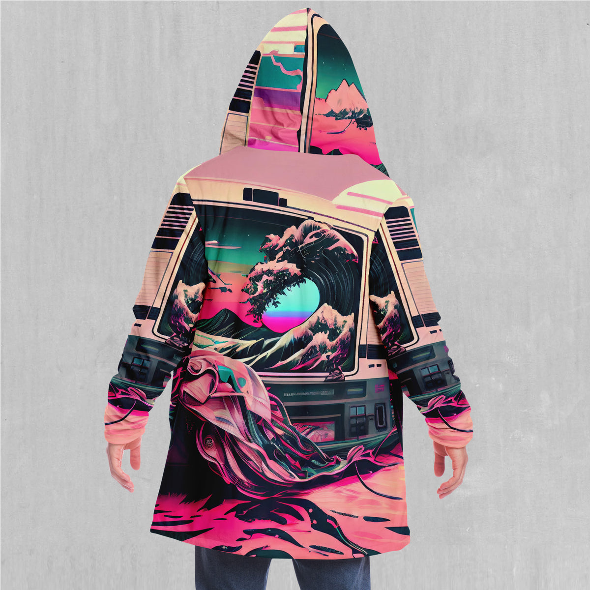 Digital Tsunami Cloak