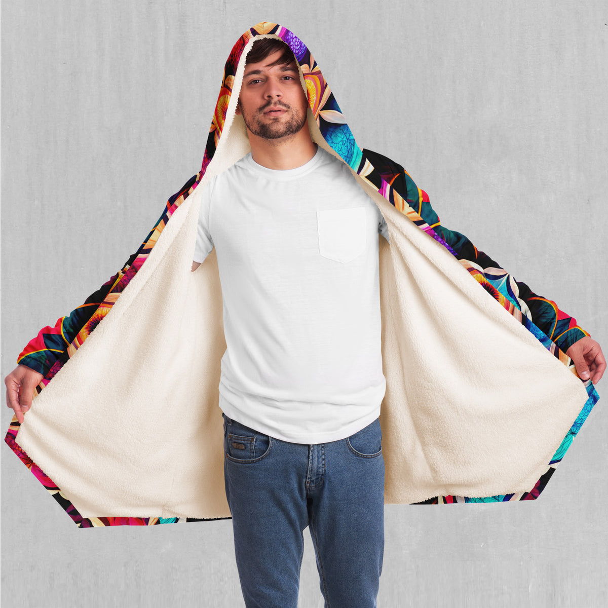 Blossoming Spectrum Cloak