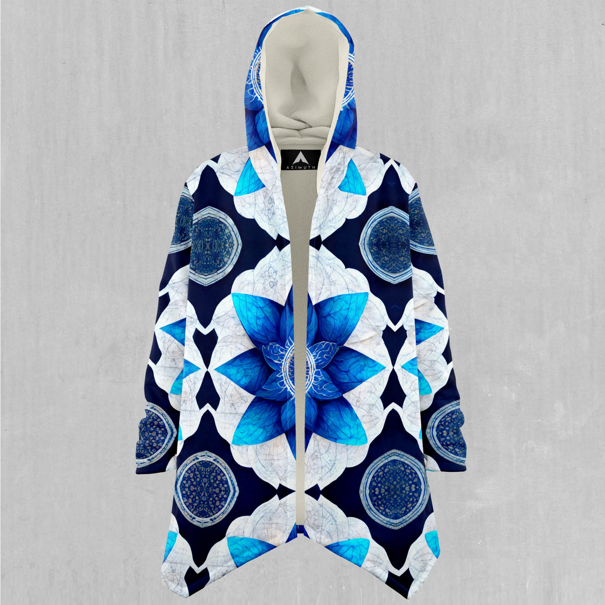 Delphinium Mandala Cloak