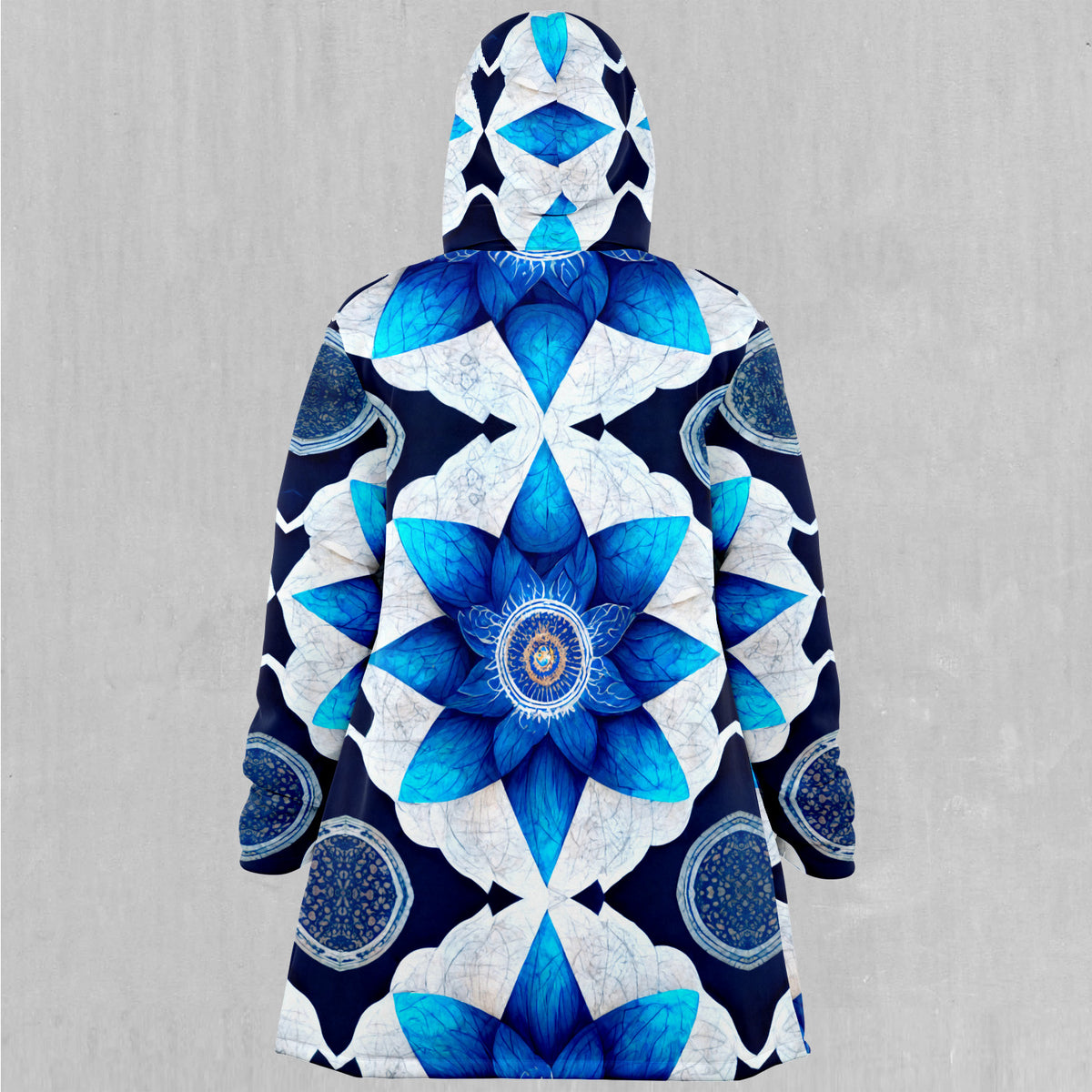 Delphinium Mandala Cloak