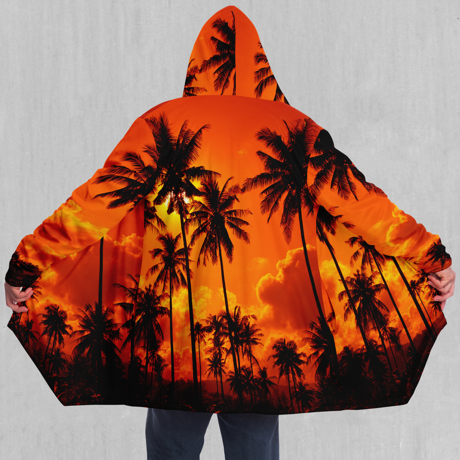 Lush Sunset Cloak