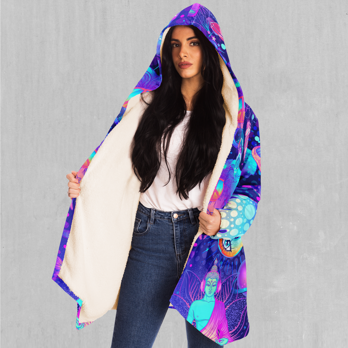 Psycho Luminescence Cloak