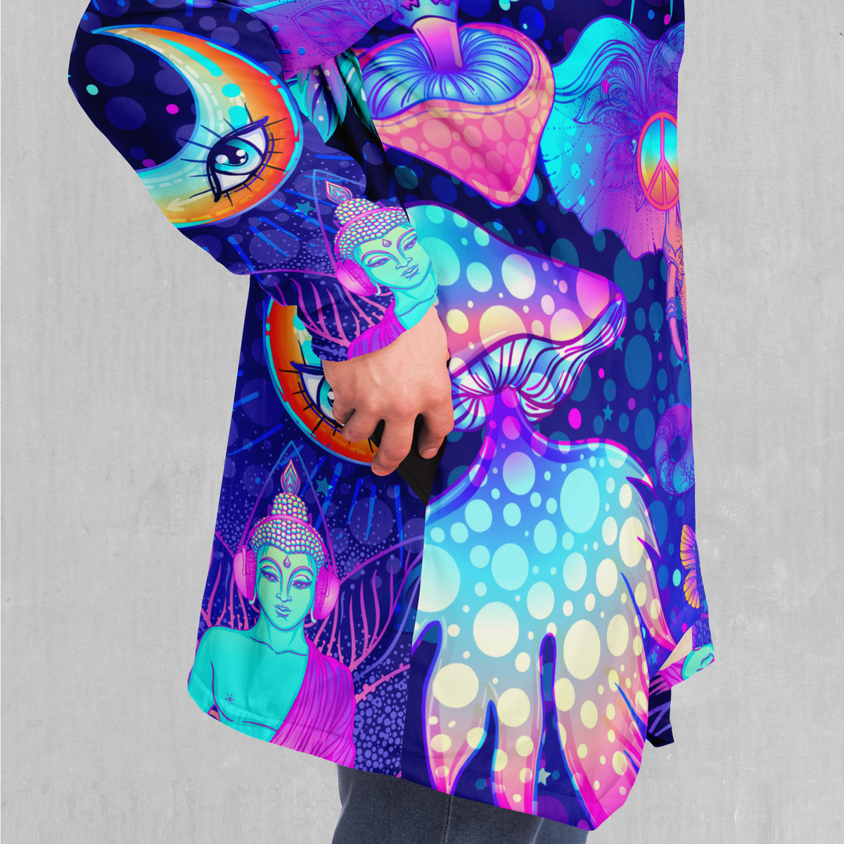 Psycho Luminescence Cloak