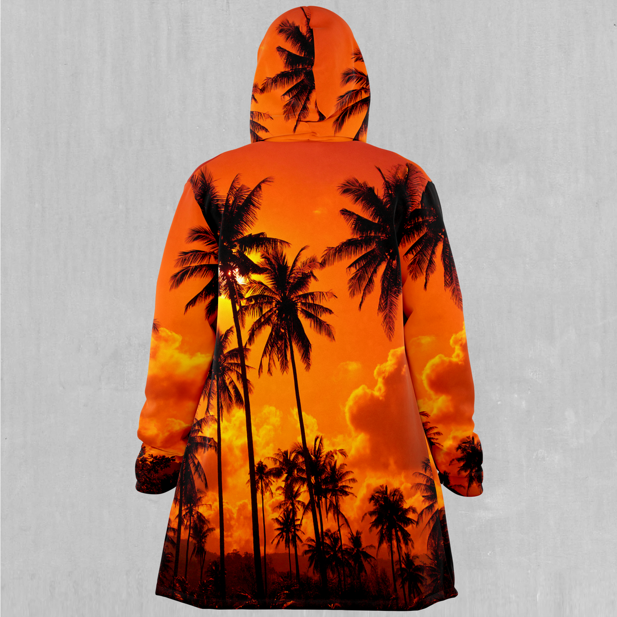 Lush Sunset Cloak