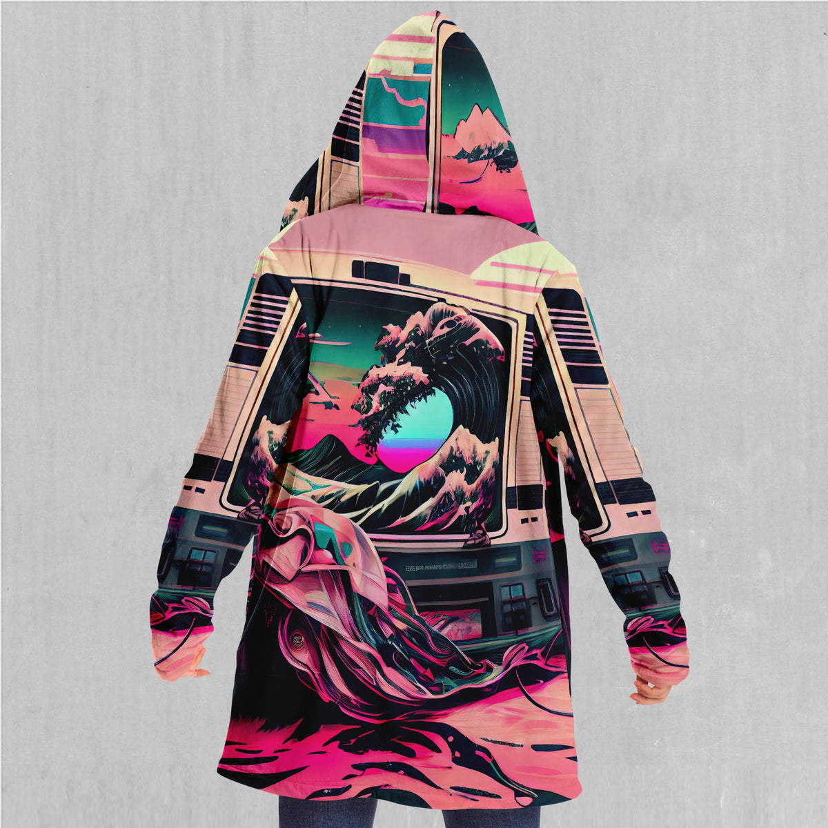 Digital Tsunami Cloak