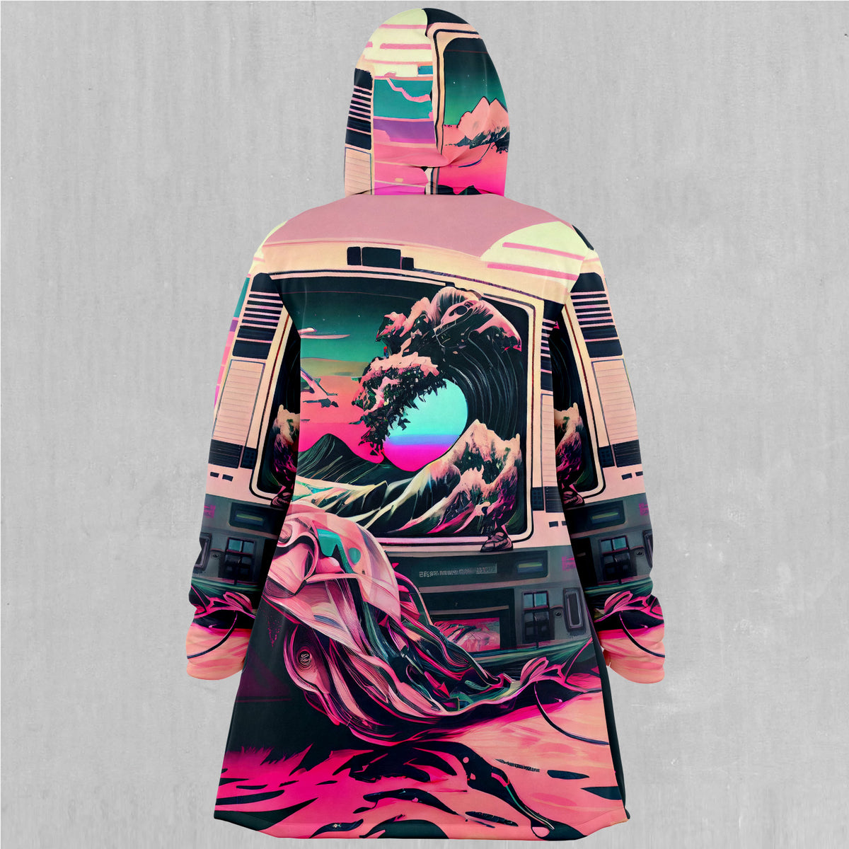 Digital Tsunami Cloak