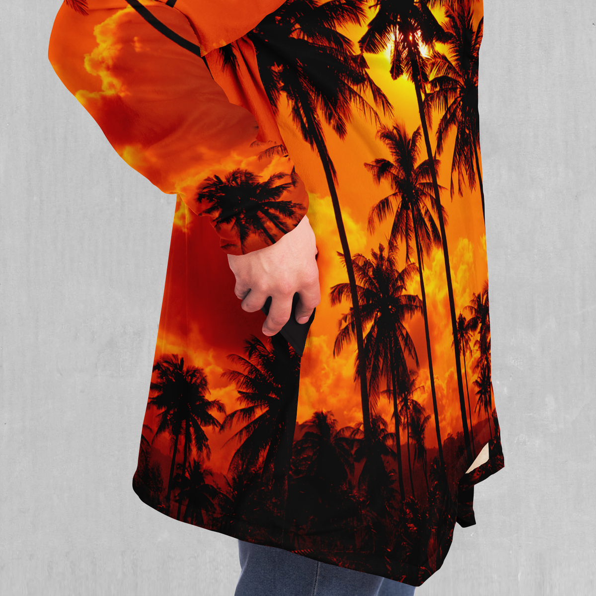 Lush Sunset Cloak